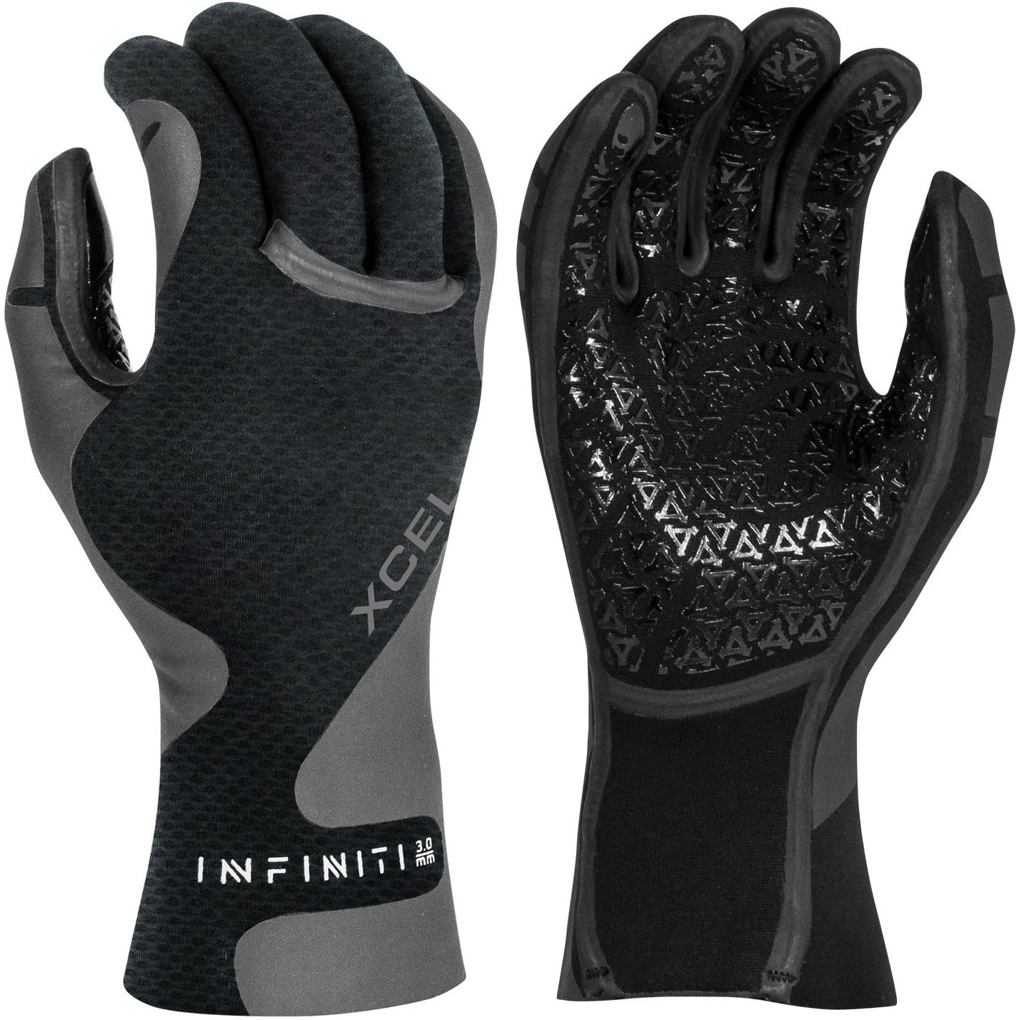 2026 Xcel Infiniti 3mm Gloves XW21AN039380 - Black